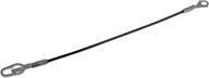🔌 dorman 38507 tailgate cable - reliable and sleek black design logo
