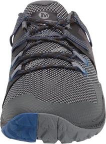 img 3 attached to 🏃 Men's Merrell Trail Glove Monument Sneakers - Ideal for Outdoor Activities