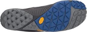 img 1 attached to 🏃 Men's Merrell Trail Glove Monument Sneakers - Ideal for Outdoor Activities