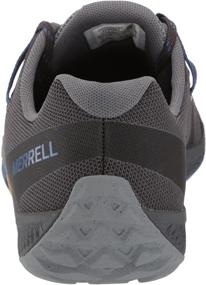 img 2 attached to 🏃 Men's Merrell Trail Glove Monument Sneakers - Ideal for Outdoor Activities