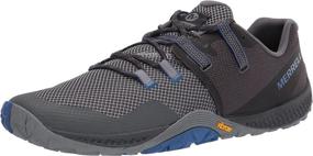 img 4 attached to 🏃 Men's Merrell Trail Glove Monument Sneakers - Ideal for Outdoor Activities