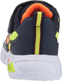 img 2 attached to Skechers Flex Glow Dezlo Sneaker: Medium Toddler Boys' Shoes for Active Comfort