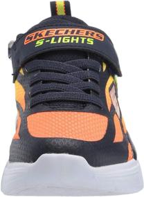 img 3 attached to Skechers Flex Glow Dezlo Sneaker: Medium Toddler Boys' Shoes for Active Comfort