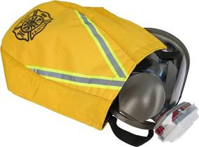 img 3 attached to 🔥 Ultimate Firefighter Fireman Respirator Storage Solution: Durable Ripstop Design