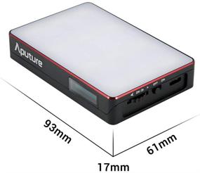 img 2 attached to 💡 Aputure MC RGB Светодиодный видео свет с регулируемой цветовой температурой 3200K-6500K, Amaran AL-MC Полноцветный RGB свет - карманный видео свет, встроенные световые эффекты, управление приложением, зарядка через USB-C PD и беспроводная зарядка.