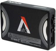 💡 aputure mc rgb светодиодный видео свет с регулируемой цветовой температурой 3200k-6500k, amaran al-mc полноцветный rgb свет - карманный видео свет, встроенные световые эффекты, управление приложением, зарядка через usb-c pd и беспроводная зарядка. логотип