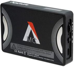 img 4 attached to 💡 Aputure MC RGB Светодиодный видео свет с регулируемой цветовой температурой 3200K-6500K, Amaran AL-MC Полноцветный RGB свет - карманный видео свет, встроенные световые эффекты, управление приложением, зарядка через USB-C PD и беспроводная зарядка.