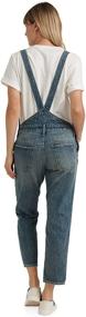 img 1 attached to 👖 Lucky Brand Women's Denim Boyfriend Overall: Enhancing Jeans for Women