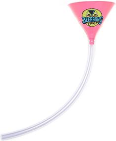 img 4 attached to 40-Ounce Premier Beer Bong Funnel - Made in the USA for Drinking Games, Bachelor & Tailgate Parties (Available in 7 Funnel Colors - Choose Pink)