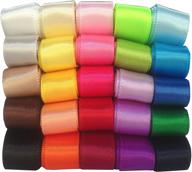 duoqu colors 25x2yd multicolour packing crafting logo