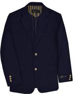 👔 johnnie lene dress blazer jacket for boys: elegant clothing and stylish suits & sport coats logo