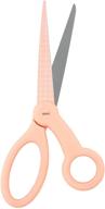 yoobi scissors adult blade blush logo