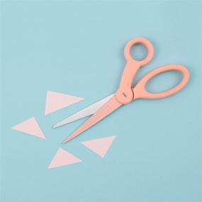 img 3 attached to Yoobi Scissors Adult Blade Blush