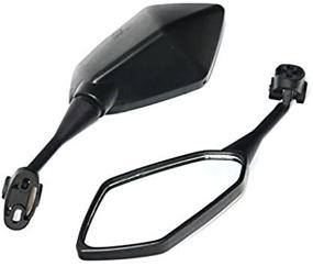 img 1 attached to Racing Motorcycle Mirrors Rearview HYOSUNG