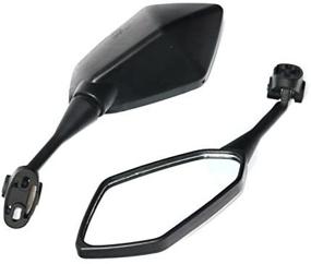 img 4 attached to Racing Motorcycle Mirrors Rearview HYOSUNG