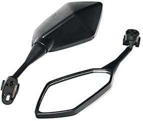 img 2 attached to Racing Motorcycle Mirrors Rearview HYOSUNG