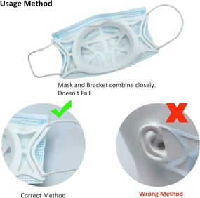 img 3 attached to 😷 Comfortable Breathing Silicone Reusable Washable Product for Better Optimization