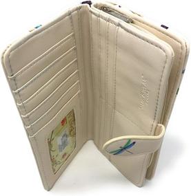 img 2 attached to 👜 Shagwear Dragonflies Wallet: Stylish Beige Women's Handbag & Wallet Combo