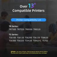 facms compatible 280xxl ink cartridge replacement for canon 280 281 ink cartridges pgi-280xxl cli-281xxl, suitable for pixma tr7520 tr8520 ts6120 ts6220 ts6320 ts8120 ts8220 ts9120 ts9520 ts9521c ts702 printer logo