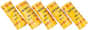 img 2 attached to 📷 Kodak Professional Ektar Color Negative Film 120 Size ISO 100, Propack of 5, Made in USA
