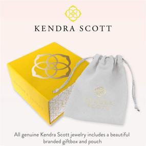 img 1 attached to Регулируемый браслет Kendra Scott Charcoal