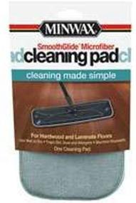 img 1 attached to Minwax SmoothGlide Microfiber Cleaning Pad for Enhanced Cleaning Efficiency