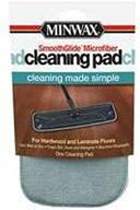 minwax smoothglide microfiber cleaning pad for enhanced cleaning efficiency logo