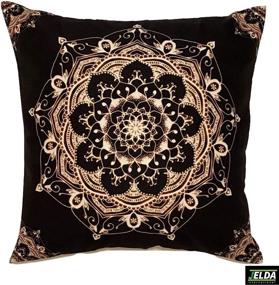 img 3 attached to Bohemian Aesthetic Mandala Meditation Decorative