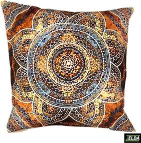 img 1 attached to Bohemian Aesthetic Mandala Meditation Decorative