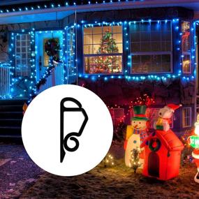 img 1 attached to Rcanedny Christmas Weatherproof Outdoor Decoration Seasonal Decor