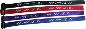 img 3 attached to WWJD Bracelets Wristbands Fundraisers: Yleena Boys' Jewelry with Enhanced SEO