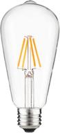 enhanced illumination: sunlite 80753 dimmable filament equivalent - a bright solution logo