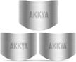 akkya cutting stainless protector chopping kitchen & dining logo