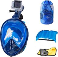 goaqua inflatable panoramic breathing detachable logo