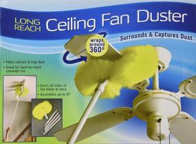 img 1 attached to Optimized Ceiling Fan Brush/Duster (23930)