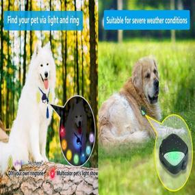 img 1 attached to 🐶 PetFon Pet GPS Tracker for Dogs and Pets - No Monthly Fee, Real-Time Tracking Collar Device with APP Control and Activity Monitoring