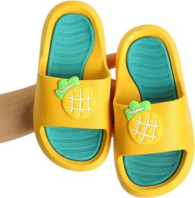 img 3 attached to MOFEEDOUKA Sandals Lightweight Slippers Toddler Boys' Shoes : Sandals
