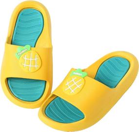img 2 attached to MOFEEDOUKA Sandals Lightweight Slippers Toddler Boys' Shoes : Sandals