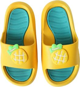 img 4 attached to MOFEEDOUKA Sandals Lightweight Slippers Toddler Boys' Shoes : Sandals