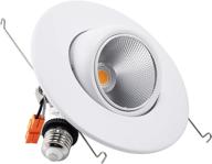 torchstar adjustable recessed downlight retrofit lighting & ceiling fans logo