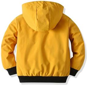 img 3 attached to Carlstar Bonded Full Zip Hoodie Sweatshirt Boys' Clothing for Fashion Hoodies & Sweatshirts