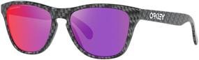 img 3 attached to Oakley OJ9006 Frogskins Sunglasses Carbon