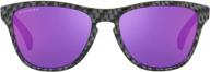 oakley oj9006 frogskins sunglasses carbon логотип