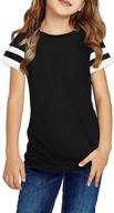 👚 sleeve shirts blouses for girls - ebifin casual clothing, tops & tees logo