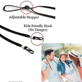 img 1 attached to Multifunction Lanyard Unisex Anti Lost Adjustable