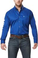 👔 ariat sleeve twill shirt x large - premium men's shirts collection for style & comfort logo