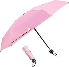 img 4 attached to Portable Lightweight TradMall Umbrella: Enhanced Protection for All