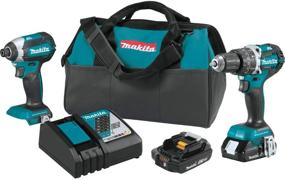 img 4 attached to 💪 Powerful and Efficient: Makita XT269R Lithium Ion Brushless Cordless - Unleash the Potential of Cordless Power