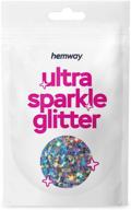 hemway ultra sparkle glitter 0 35oz logo