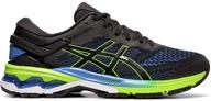 asics gel kayano running shoes classic men's shoes logo